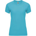 BAHRAIN WOMAN T-SHIRT S/S TURQUOISE