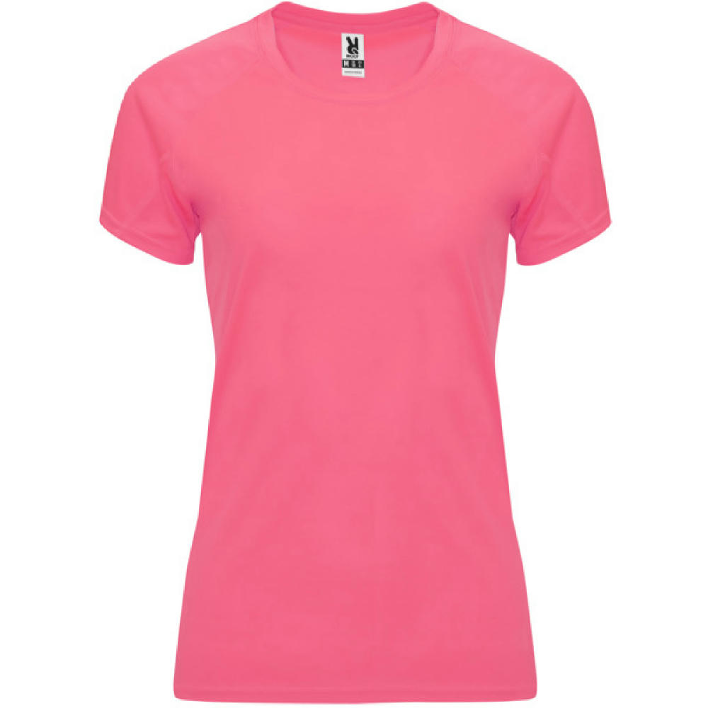 BAHRAIN WOMAN T-SHIRT S/S FLUOR LADY PINK