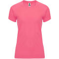 BAHRAIN WOMAN T-SHIRT S/S FLUOR LADY PINK