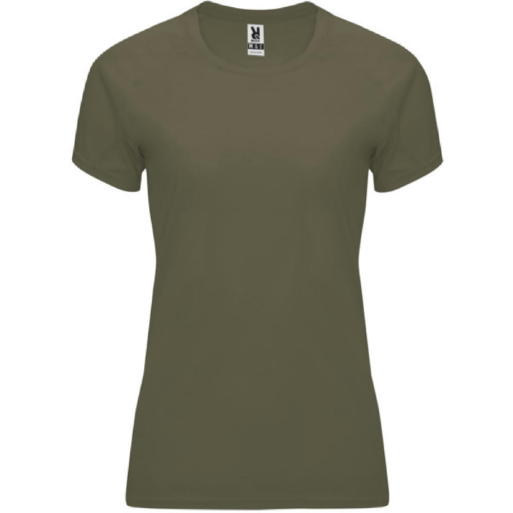 BAHRAIN WOMAN T-SHIRT S/S MILITAR GREEN