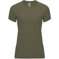 BAHRAIN WOMAN T-SHIRT S/S MILITAR GREEN