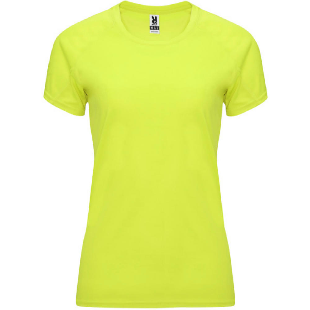 BAHRAIN WOMAN T-SHIRT S/S FLUOR YELLOW