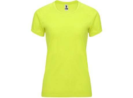 BAHRAIN WOMAN T-SHIRT S/L FLUOR YELLOW