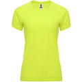 BAHRAIN WOMAN T-SHIRT S/S FLUOR YELLOW