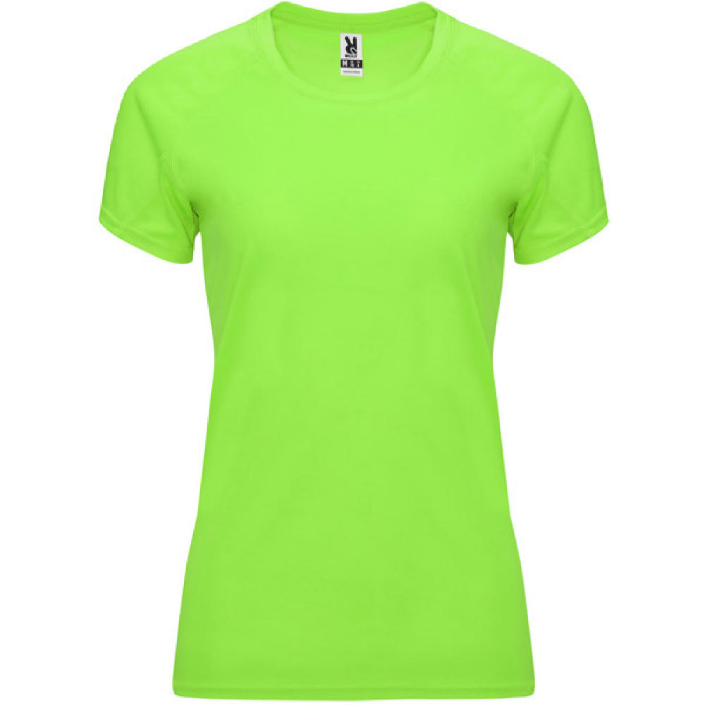 BAHRAIN WOMAN T-SHIRT S/S FLUOR GREEN