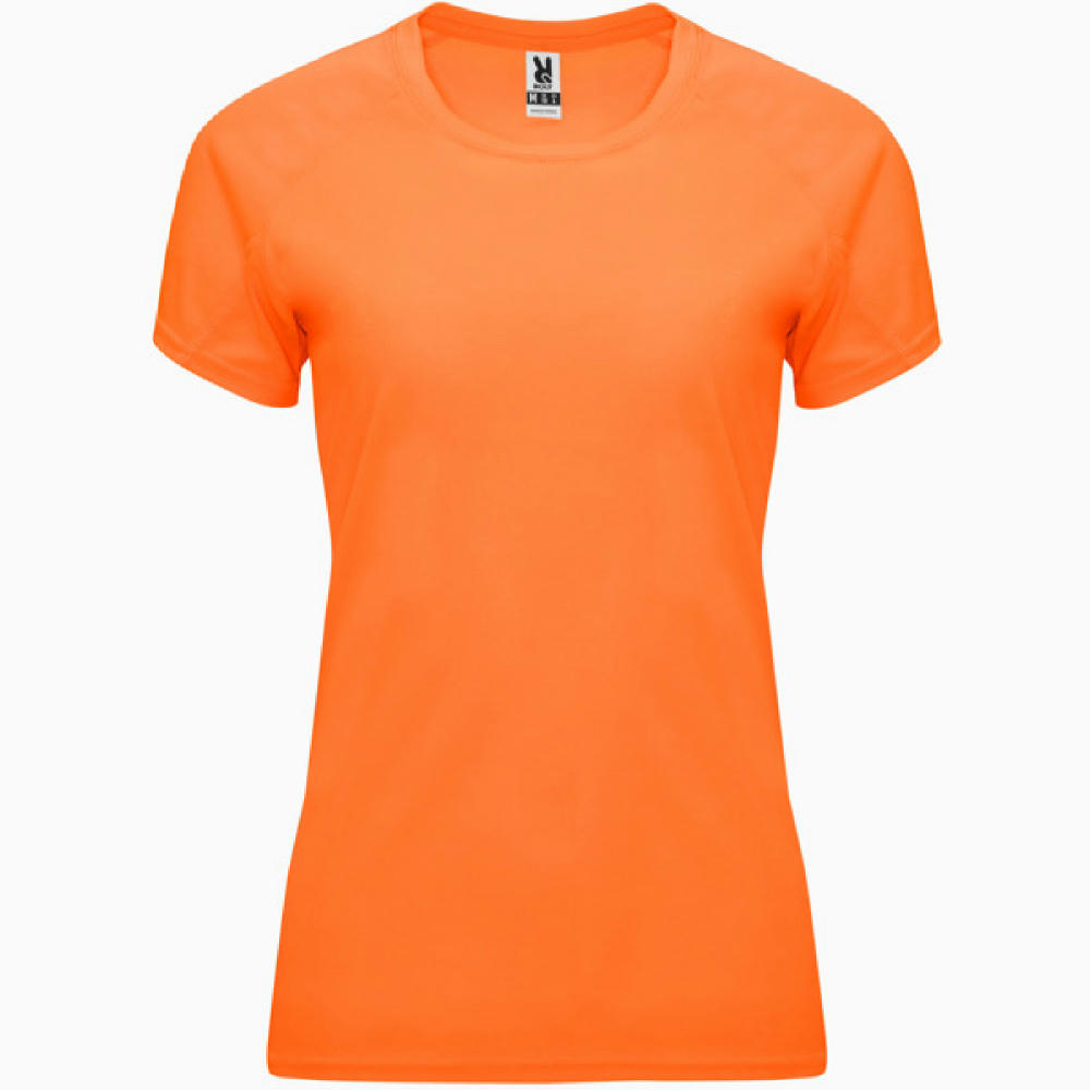 BAHRAIN WOMAN T-SHIRT S/S FLUOR ORANGE