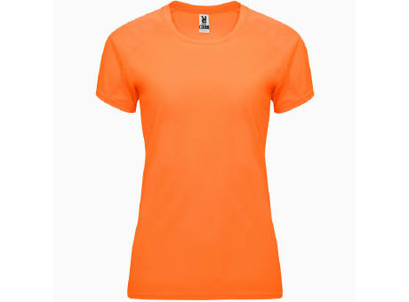 BAHRAIN WOMAN T-SHIRT S/S FLUOR ORANGE