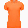 BAHRAIN WOMAN T-SHIRT S/S FLUOR ORANGE