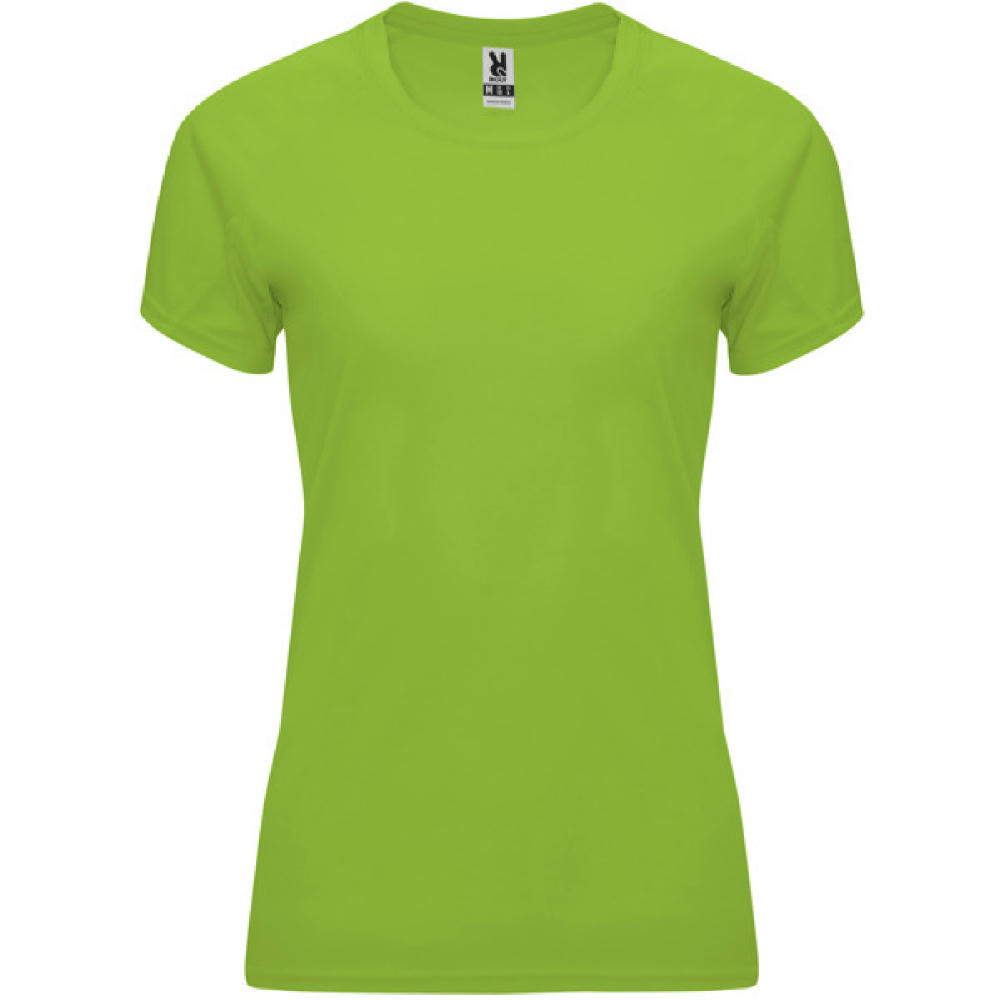 BAHRAIN WOMAN T-SHIRT S/S LIME