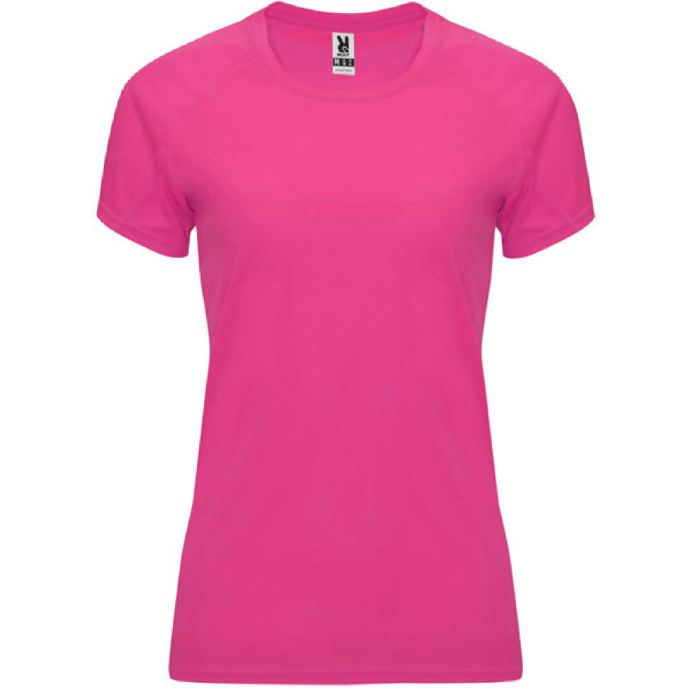 BAHRAIN WOMAN T-SHIRT S/S FLUOR PINK