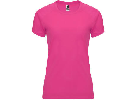 BAHRAIN WOMAN T-SHIRT S/S FLUOR PINK