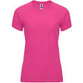 BAHRAIN WOMAN T-SHIRT S/S FLUOR PINK