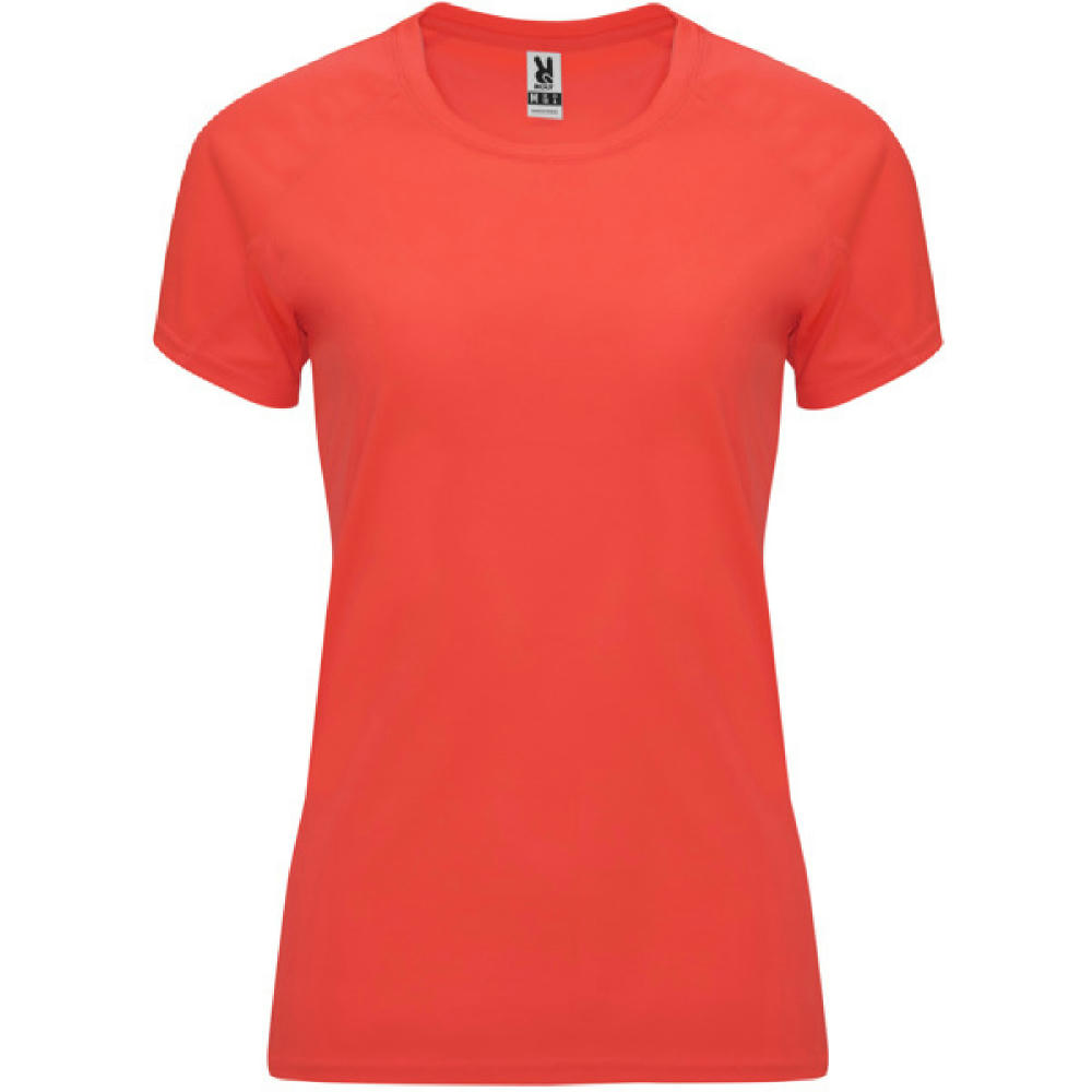 BAHRAIN WOMAN T-SHIRT S/S FLUOR CORAL