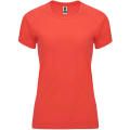 BAHRAIN WOMAN T-SHIRT S/S FLUOR CORAL