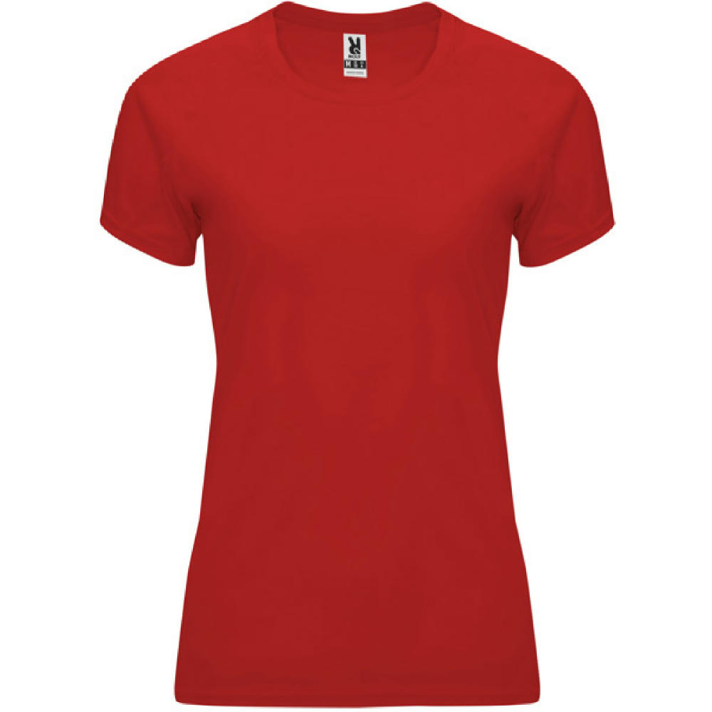 BAHRAIN WOMAN T-SHIRT S/S RED