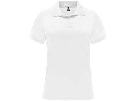 MONZHA WOMAN POLO SHIRT S/XXL WHITE