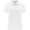 MONZHA WOMAN POLO SHIRT S/S WHITE