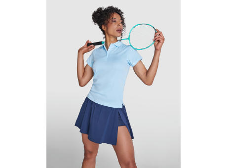 MONZHA WOMAN POLO SHIRT S/S SKY BLUE