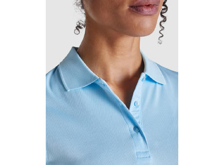 MONZHA WOMAN POLO SHIRT S/S ROYAL BLUE