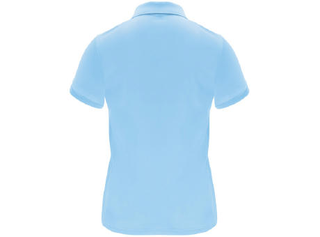 MONZHA WOMAN POLO SHIRT S/S SKY BLUE