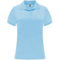 MONZHA WOMAN POLO SHIRT S/S SKY BLUE