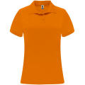 MONZHA WOMAN POLO SHIRT S/S FLUOR ORANGE