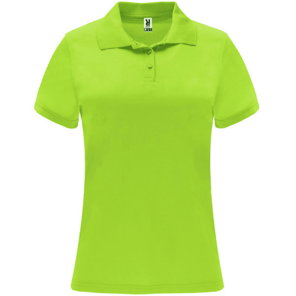 MONZHA WOMAN POLO SHIRT S/S LIME