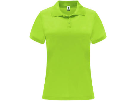 MONZHA WOMAN POLO SHIRT S/M LIME