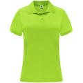 MONZHA WOMAN POLO SHIRT S/S LIME