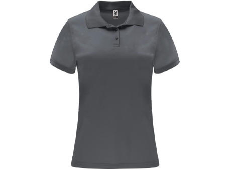 MONZHA WOMAN POLO SHIRT S/XXL LEAD