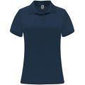 MONZHA WOMAN POLO SHIRT S/S NAVY BLUE