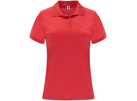 MONZHA WOMAN POLO SHIRT S/XL RED