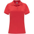 MONZHA WOMAN POLO SHIRT S/S RED