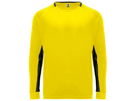 PORTO T-SHIRT S/M YELLOW/BLACK