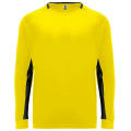 PORTO T-SHIRT S/M YELLOW/BLACK