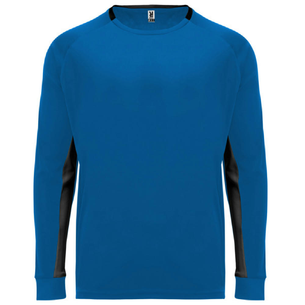 PORTO T-SHIRT S/M ROYAL BLUE/BLACK