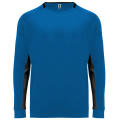 PORTO T-SHIRT S/M ROYAL BLUE/BLACK