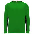 PORTO T-SHIRT S/M FERN GREEN/BLACK