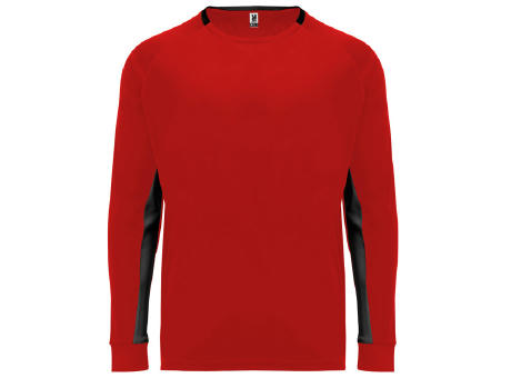 PORTO T-SHIRT S/M RED/BLACK