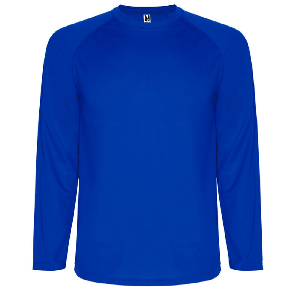 MONTECARLO LANGE ÄRMEL T-SHIRT S/S ROYAL BLAU