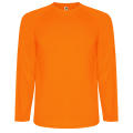 MONTECARLO LANGE ÄRMEL T-SHIRT S/S FLOUR ORANGE