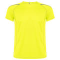 T-SHIRT SEPANG S/S FLUOR GELB