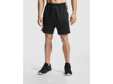 LAZIO BERMUDA SHORTS S/S BLACK