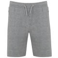 BETIS BERMUDA SHORTS S/S HEATHER GREY