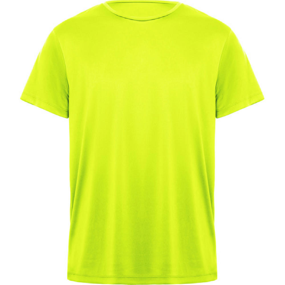 DAYTONA T-SHIRT S/S FLUOR YELLOW