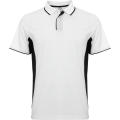 POLO-SHIRT MONTMELO S/S WEISS/SCHWARZ