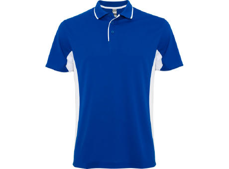 POLO MONTMELO S/3XL ROYAL/WEIß