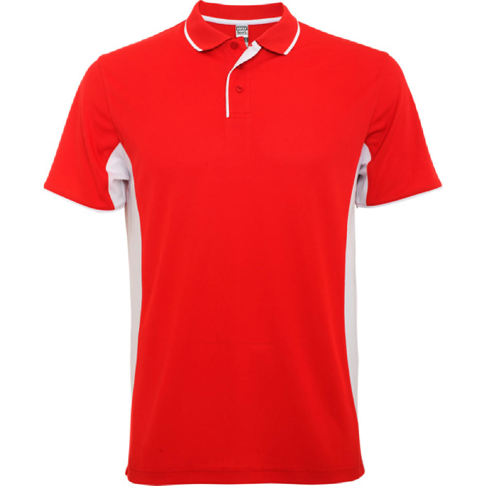 POLO MONTMELO S/3XL ROS/WEIß