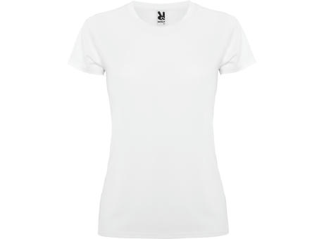 T-SHIRT MONTECARLO DAMEN S/S WEIß