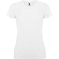 T-SHIRT MONTECARLO DAMEN S/S WEIß